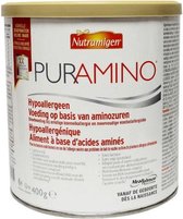 Nutramigen Puramino - Zuigelingenvoeding op basis van aminozuren - Dieetvoeding - 400 gram