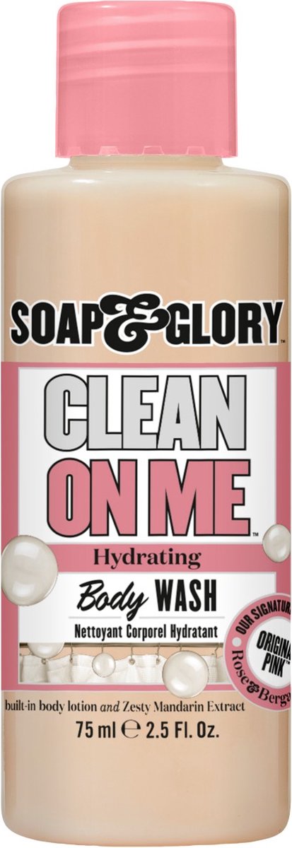 Soap & Glory Clean On Me Shower Gel