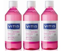 Vitis gezond tandvlees mondspoelmiddel 3x500ml