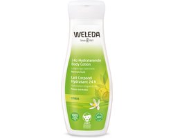 WELEDA - 24H Hydraterende Body Lotion - Citrus - 200ml - 100% natuurlijk