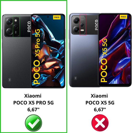 Coque pour Xiaomi Redmi Note 12 Pro 5G / Poco X5 Pro 5G - Portefeuille Noir Rabat Clapet Aimanté Rangement Cartes