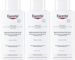 Eucerin AtopiControl Bath & Shower Oil 3x400ml