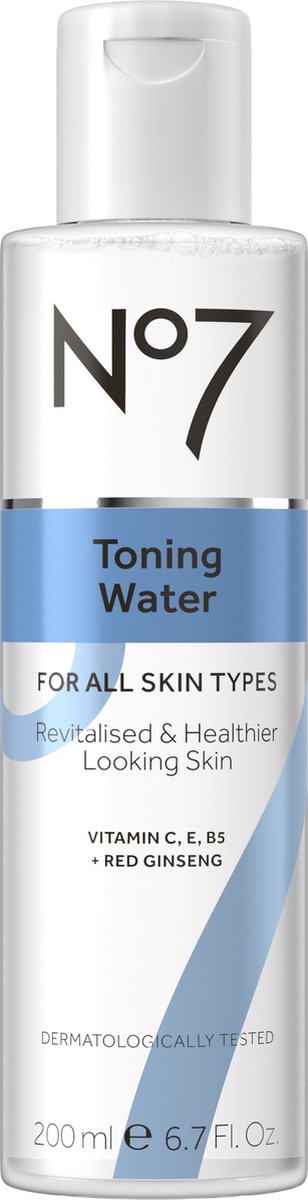 Goedkoopste No7 Radiant Results Revitalising Toning Water