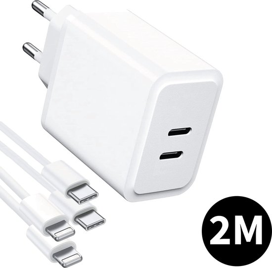 Original Apple 1m 2m Lightning zu USB-C Ladekabel für iPhone 14 13 12 11 Pro Max