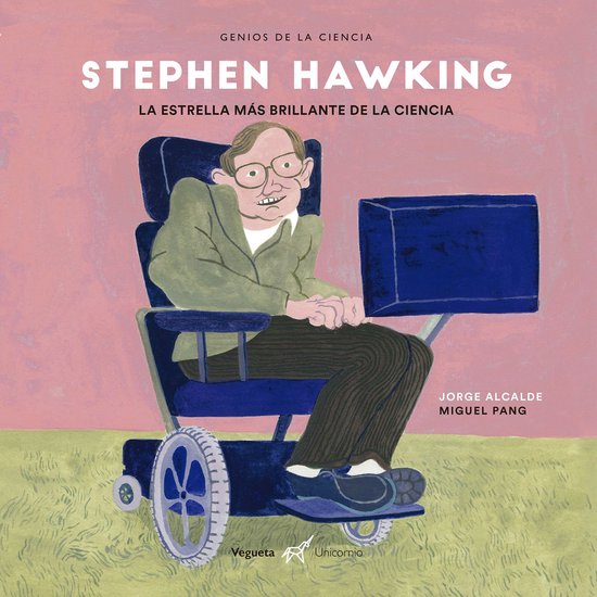 Stephen Hawking. La estrella más brillante de la ciencia - cover