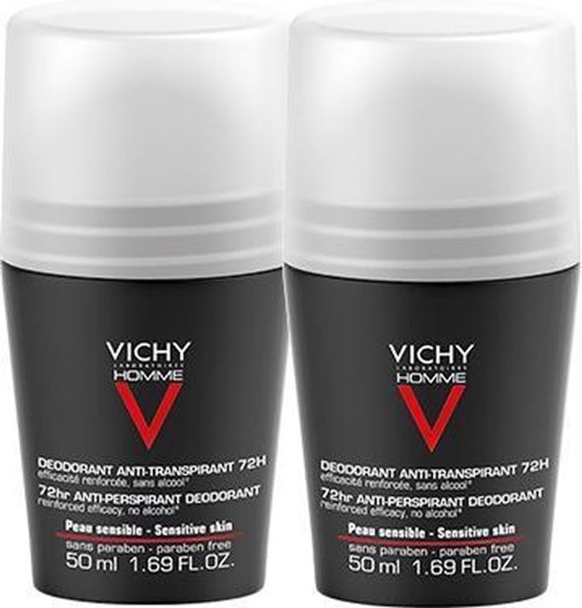 Vichy Homme deo roller 72h