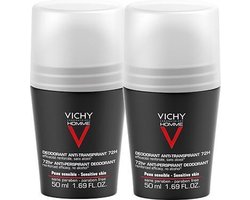 Vichy Homme deo roller 72h