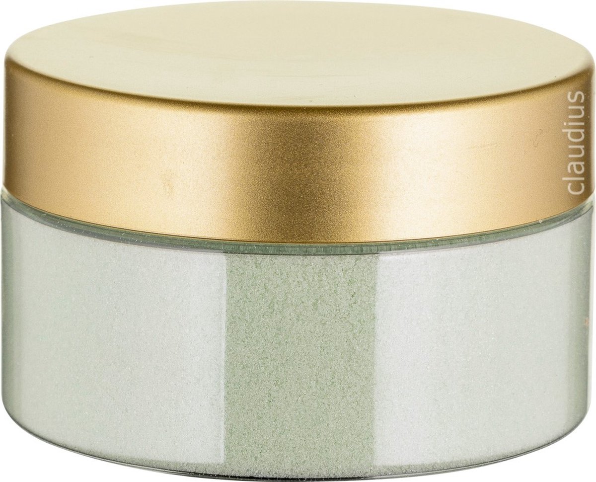 Goedkoopste Scrubzout Dennen - 300 gram - Pot met luxe gouden deksel - Hydraterende Lichaamsscrub