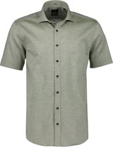 Jac Hensen Overhemd - Modern Fit - Groen - 4XL Grote Maten