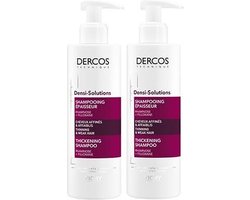 Omslag van Vichy Dercos Densi-Solutions - Shampoo voor voller haar - 2x250ml