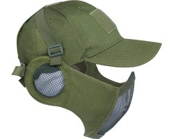 Airsoft Masker - Airsoft Helm - Paintball Masker - Airsoft Bescherming - Airsoft Accesoires - Airsoft Kleding
