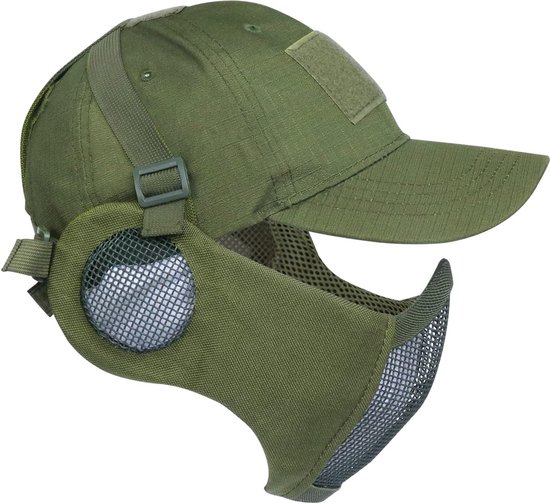 Airsoft Masker - Airsoft Helm - Paintball Masker - Airsoft Bescherming - Airsoft Accesoires - Airsoft Kleding