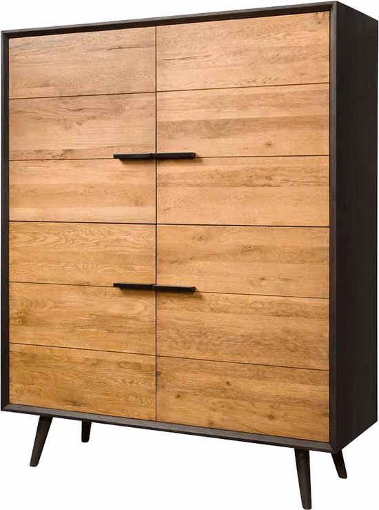 Tower living Bresso - Cabinet 4 drs. - 130