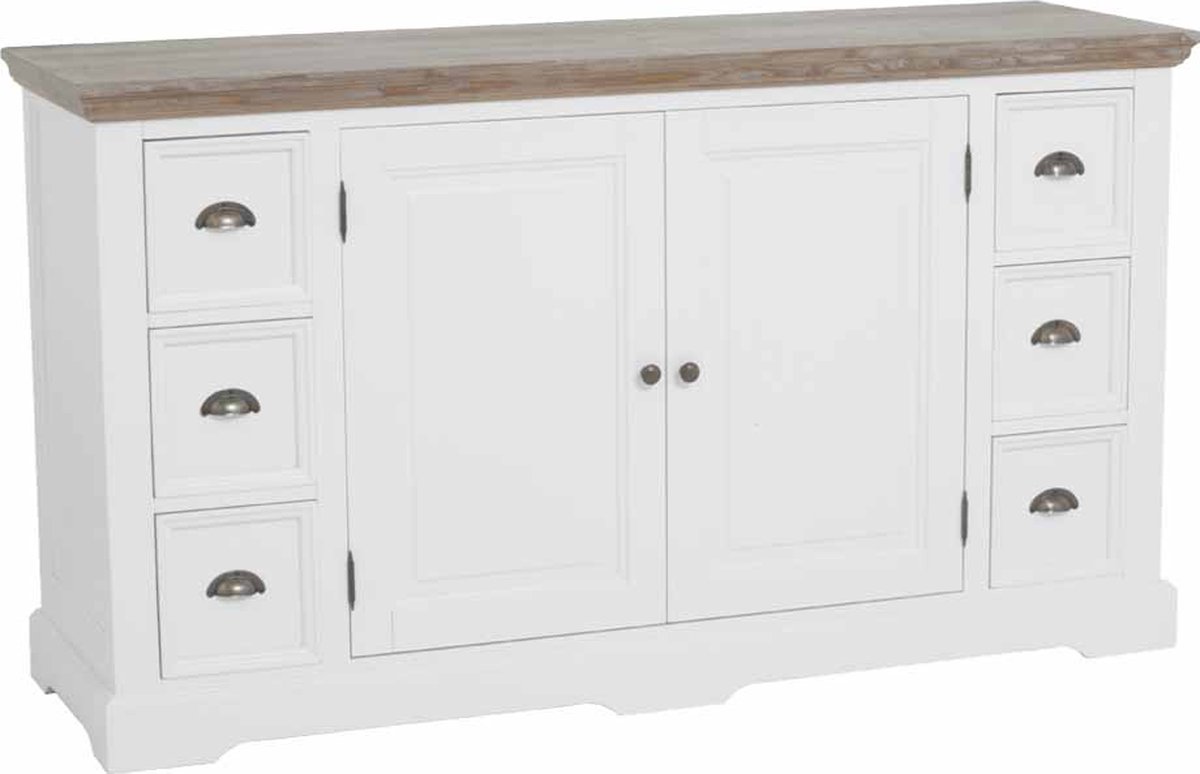 Tower Living Fleur dressoir - 160 cm - wit
