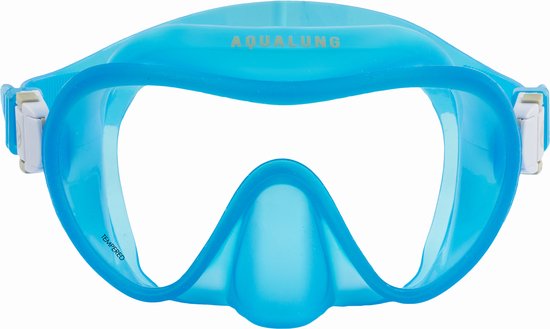Aqualung volwassenen zwemvliezen - Amika - Blauw/zwart