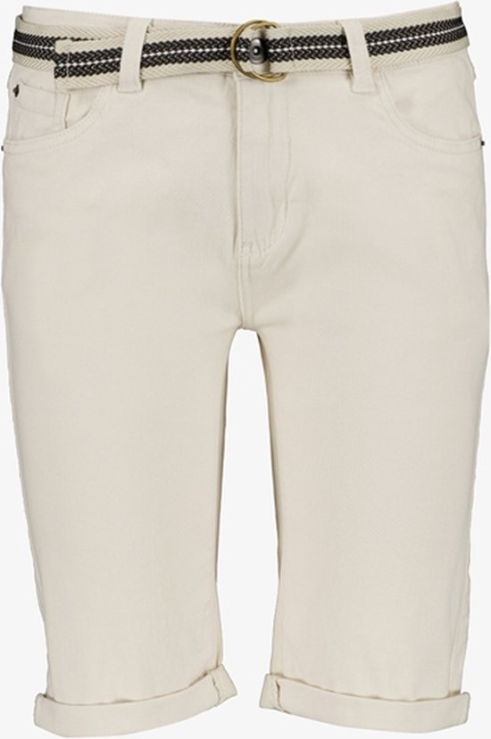 TwoDay korte dames broek beige - Maat XL