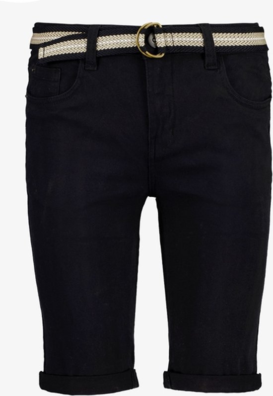 TwoDay korte dames broek zwart - Maat XL