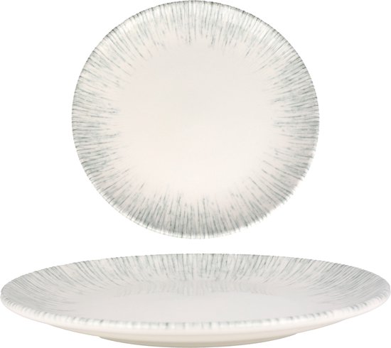Bonna Dinerbord - Patera - Porselein - 27 cm - set van 6