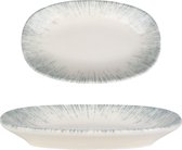 Bonna Serveerschaal - Iris - Porselein - 15x8.5 cm - set van 2