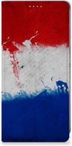 Flip Cover Geschikt voor Samsung Galaxy S24 Plus Telefoonhoesje Nederlandse Vlag