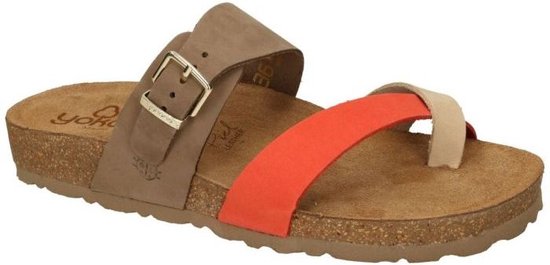 Yokono Dames combinatie kleuren slippers muiltjes maat 36 bol