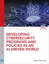 Pearson IT Cybersecurity Curriculum (ITCC)- Developing Cybersecurity Programs and Policies in an AI-Driven World
