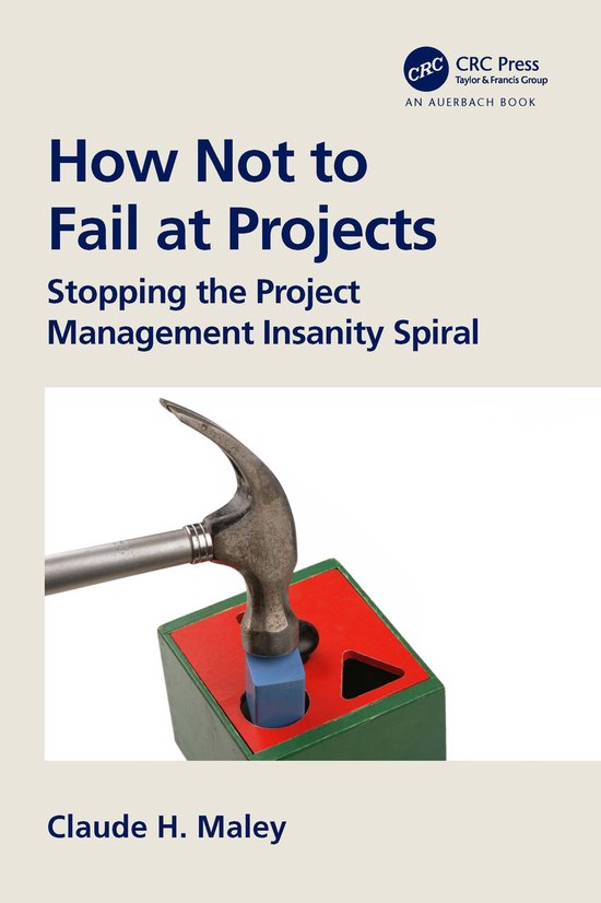 How Not to Fail at Projects - cover