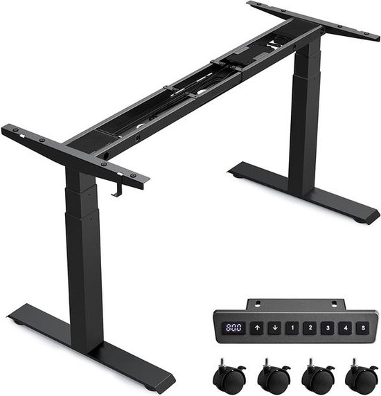 Zit-Sta Bureau Frame met 4-Poten & Dubbele Motor – Premium Zit ...
