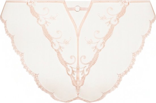 Slip Lise Charmel Antinea - Taille 38, Couleur Rouge Frivole - Neuf Avec étiquettes