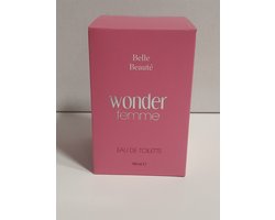 Belle Beauté Wonder Femme damesparfum EDT 100 ml.
