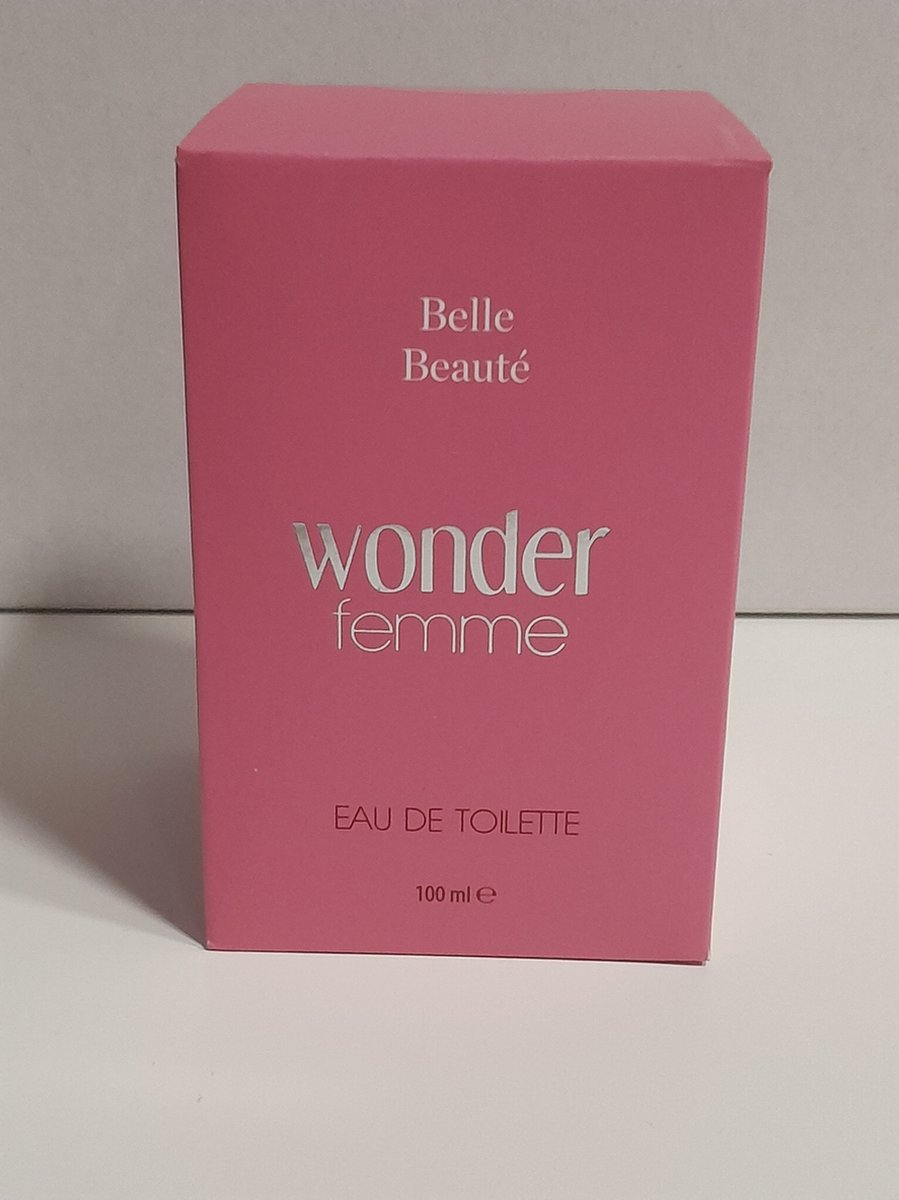 Goedkoopste Belle Beauté Wonder Femme damesparfum EDT 100 ml.