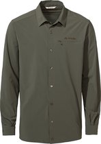 Vaude Men's Farley Stretch Shirt - Outdoorblouse - Heren - Groen - Maat L