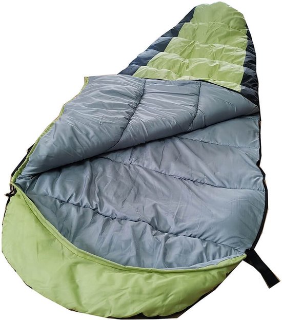 Oventure Everest slaapzak - mummiemodel - 230 x 80 / 60 cm, incl. compressietas van Oventure — afbeelding 3