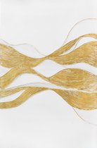 Ter Halle - Schilderij - 3D Art - Gouden Gloed - 83x123cm