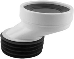 ALONI WC afvoermanchet – Excentrisch – 6 cm