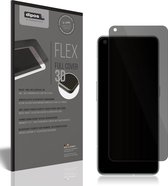 dipos FLEX Privacy Screen Protector matte geschikt voor Realme GT 2 Pro Beschermfolie 100% Schermdekking Case-Friendly Anti-spy Filter 2-way