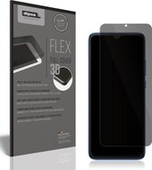 dipos FLEX Privacy Screen Protector matte geschikt voor Xiaomi Redmi 10C Beschermfolie 100% Schermdekking Case-Friendly Anti-spy Filter 2-way