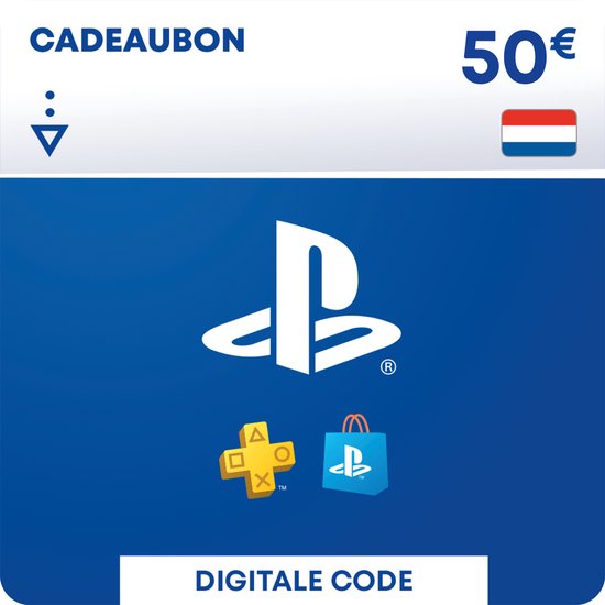 50 euro PlayStation Store tegoed - PSN Playstation Store Kaart (NL) - Sony digitaal