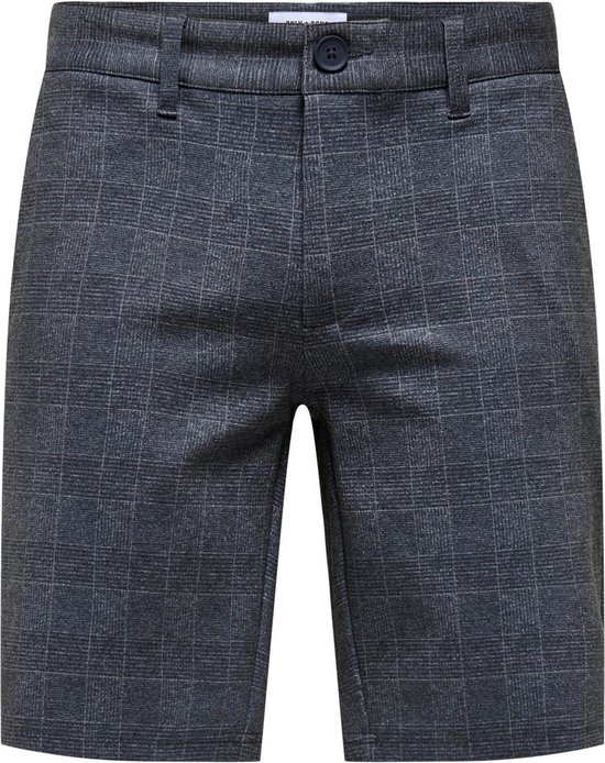 Only & Sons Broek Onsmark 0209 Check Shorts Noos 22028248 Mannen