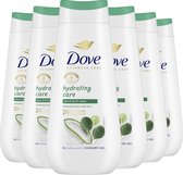 Bol.com Dove Advanced Care Verzorgende Douchegel - Hydrating Care - 6 x 225 ml - Voordeelverpakking aanbieding