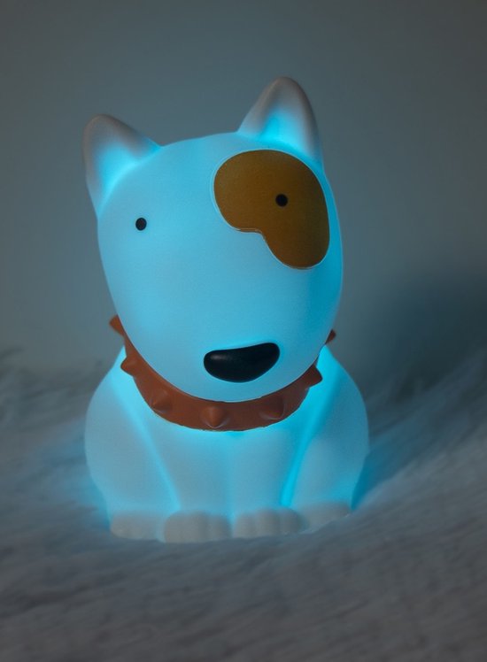 Dhink - Nachtlampje Kleine hond -siliconen materiaal van Merkloos — afbeelding 4