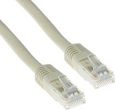 ACT Ivory Câble de raccordement UTP CAT6 de 1,5 mètre avec connecteurs RJ45