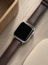 Apple Watch Leren Horlogeband - Antique Brown - 38mm, 40mm, 41mm