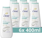 Bol.com Dove Advanced Care Verzorgende Douchegel - Derma Hypo-Allergenic - 24-uur lang effectieve hydratatie - 6 x 400 ml aanbieding