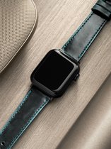 Apple Watch Leren Horlogeband - Green Degrade Copper - 38mm, 40mm, 41mm