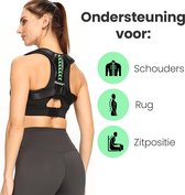 Postuur Corrector - Rug Corrector - Houding corrector - Houding Correctie - Posture Corrector - Voor Man en Vrouw - SchouderBrace - Rugband