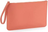 Boutique Accessoire Pochette soft soft gris sac à main Corail orange