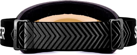 SINNER - MARBLE - Mat Zwart - Unisex - Maat One Size