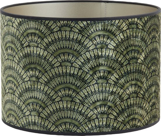 Light&living Shade cylindre 30-30-21 cm CHICA vert