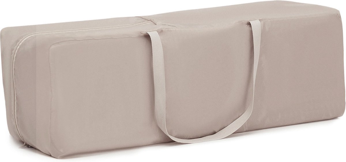 Kinderkraft JOY 2 - Reisbed 2-in-1 - Voor baby's tot 15 kg - Snel en eenvoudig inklapbaar - Beige thumbnail 4